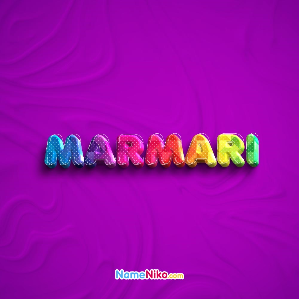 عکس پروفایل اسم مرمری