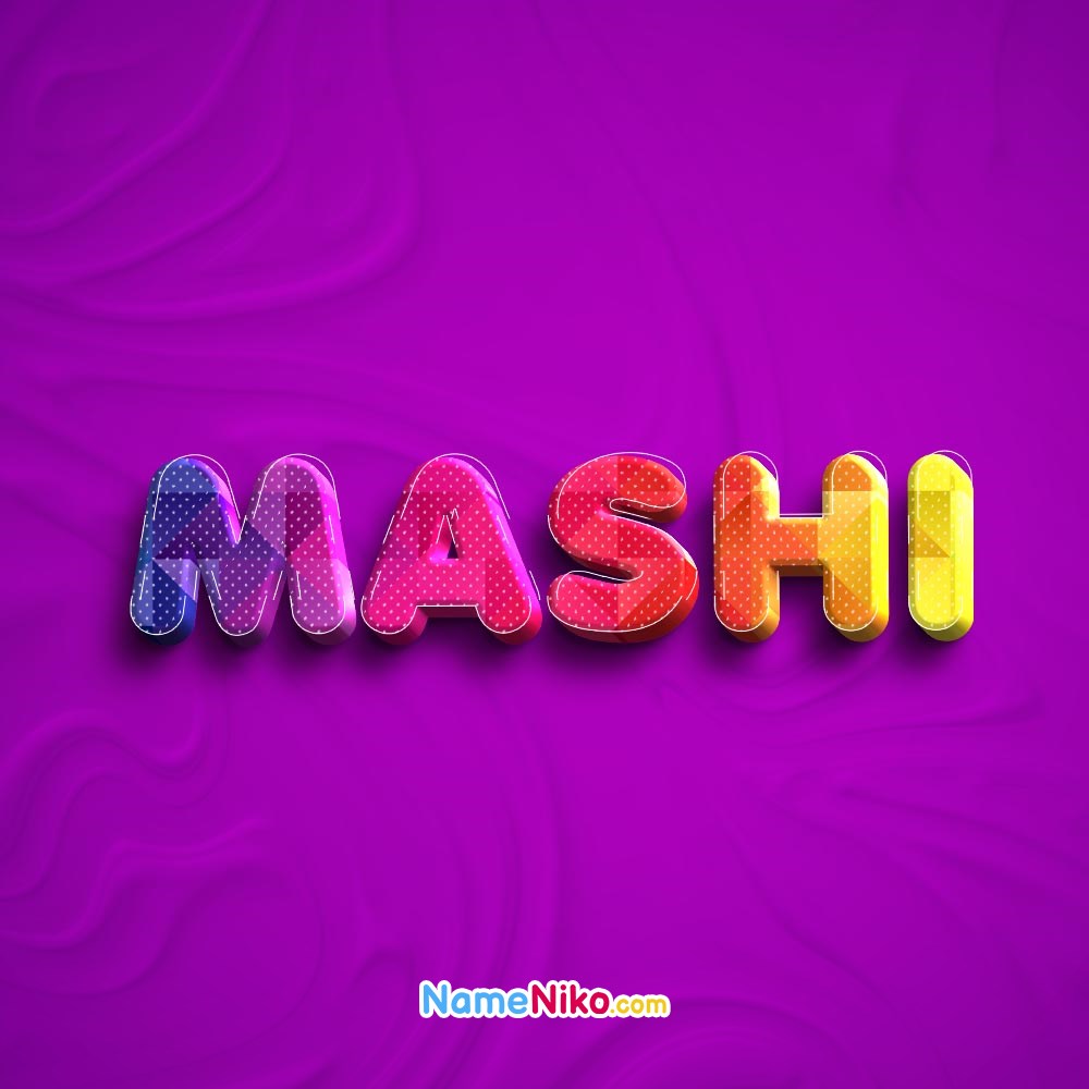 عکس پروفایل اسم مشی