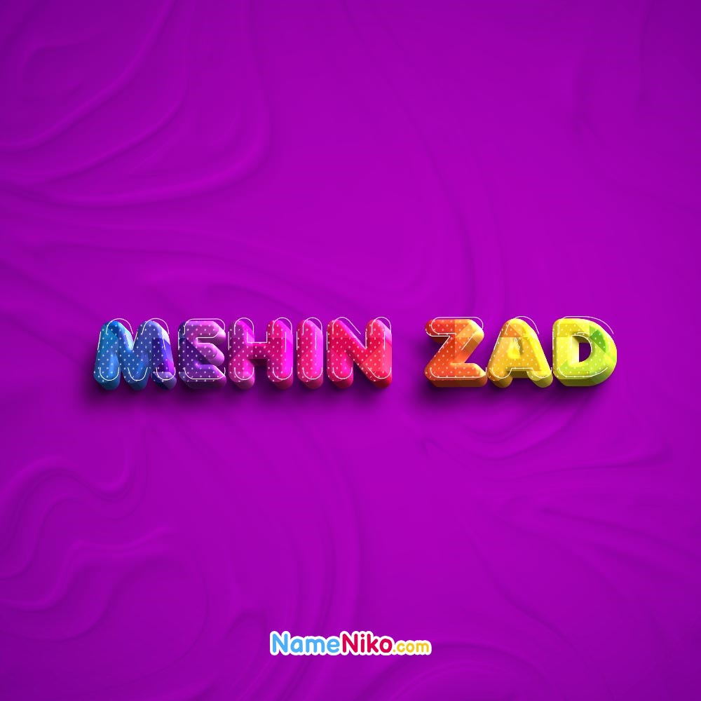 عکس پروفایل اسم مهین زاد