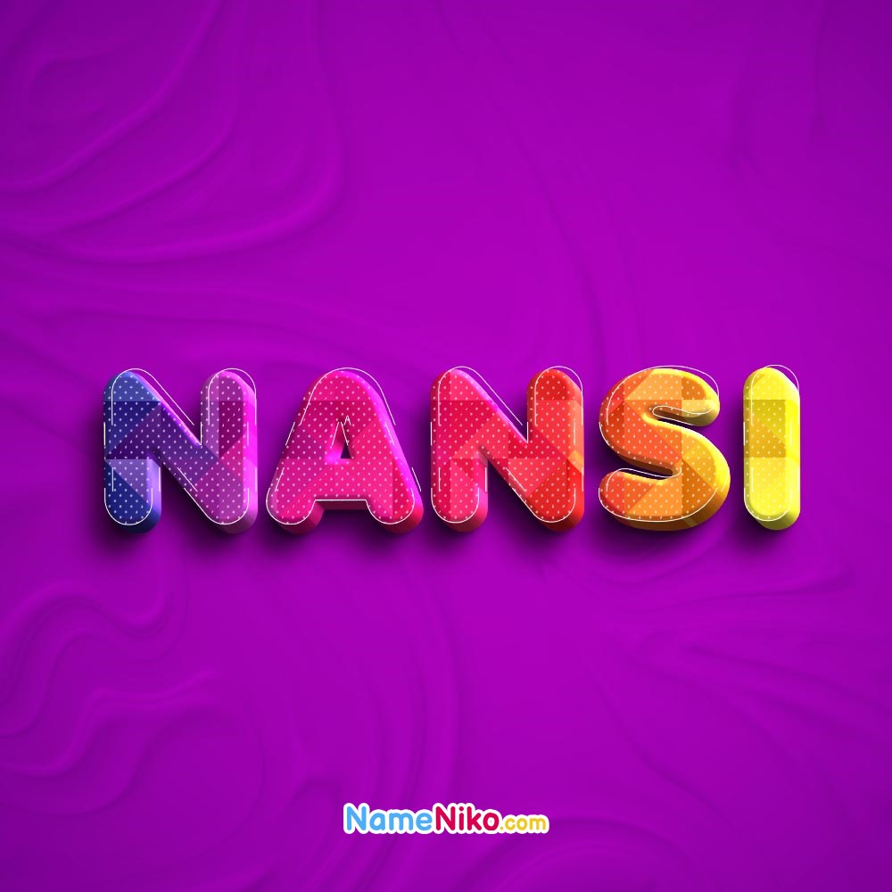 عکس پروفایل اسم نانسی