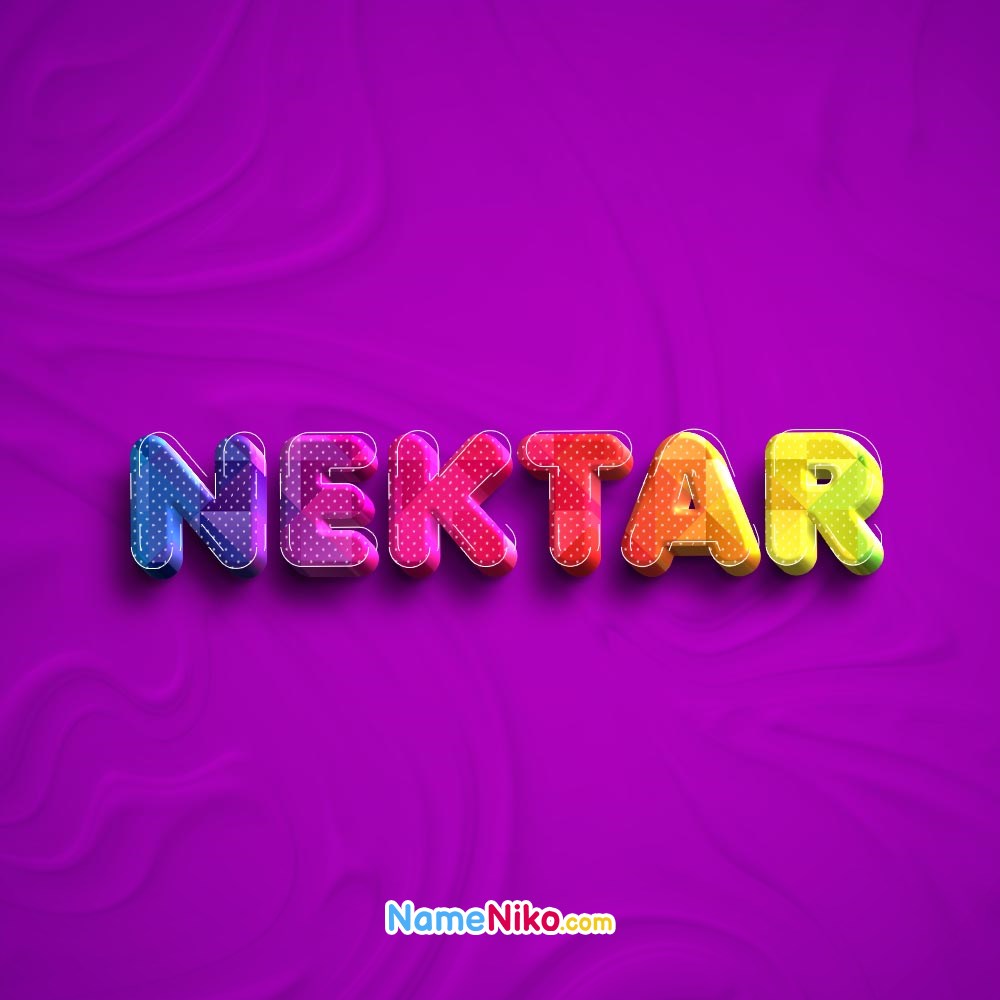 عکس پروفایل اسم نکتار