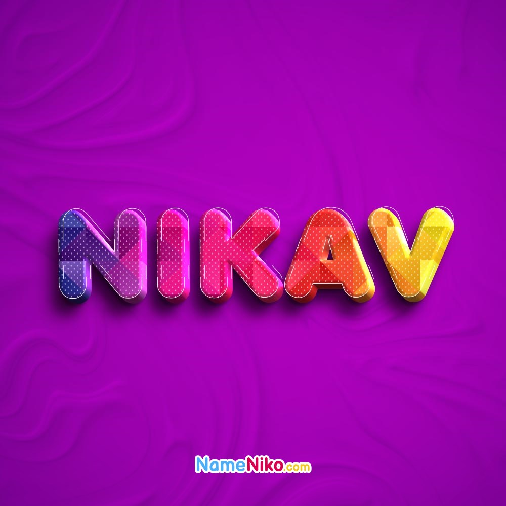 عکس پروفایل اسم نیکاو