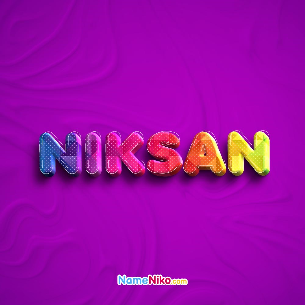 عکس پروفایل اسم نیکسان