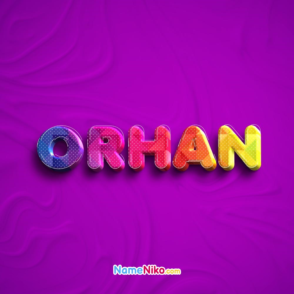 عکس پروفایل اسم اورهان