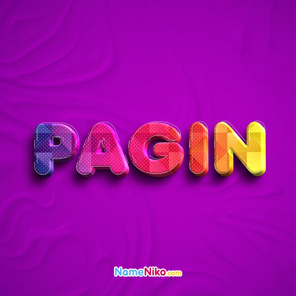 عکس پروفایل اسم پگین