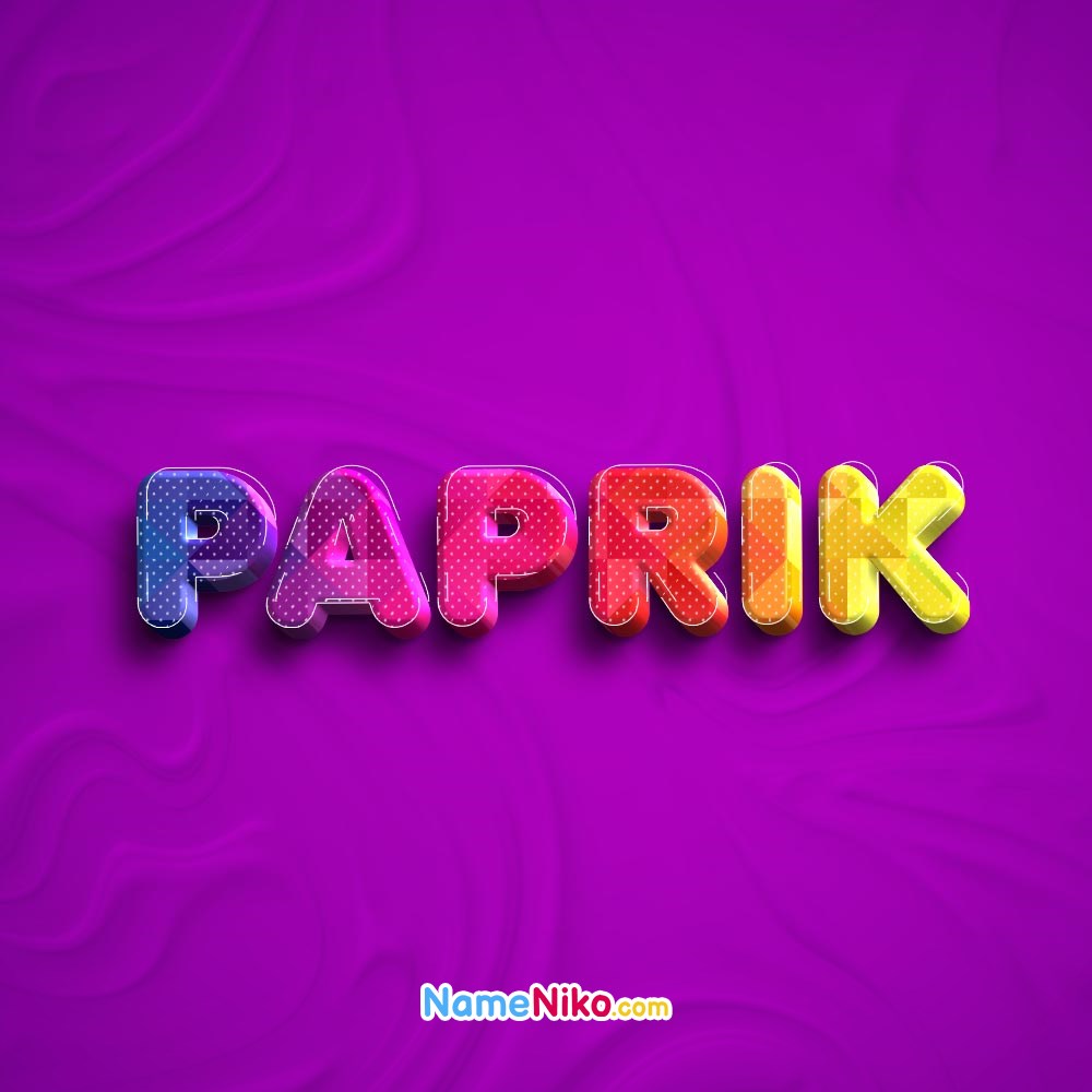 عکس پروفایل اسم پاپریک