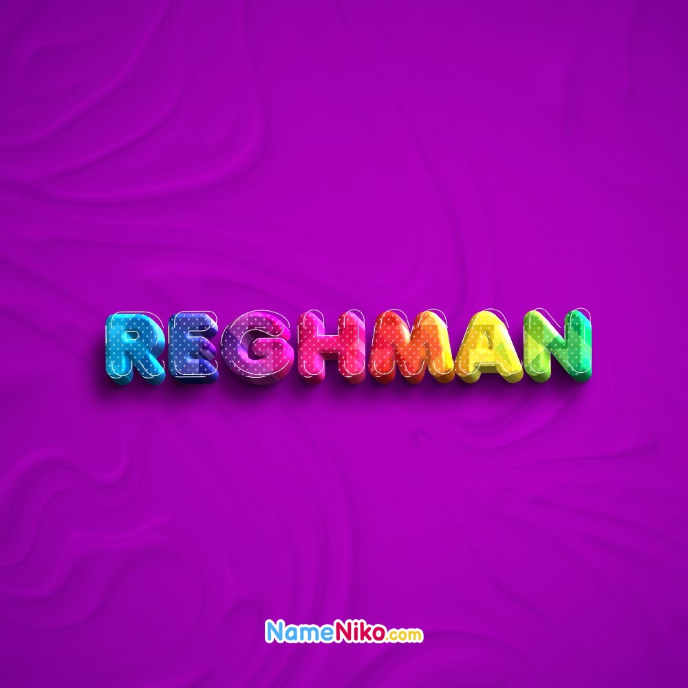 عکس پروفایل اسم رغمان