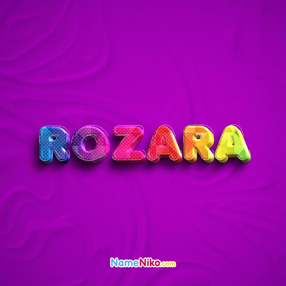 عکس پروفایل اسم رزارا