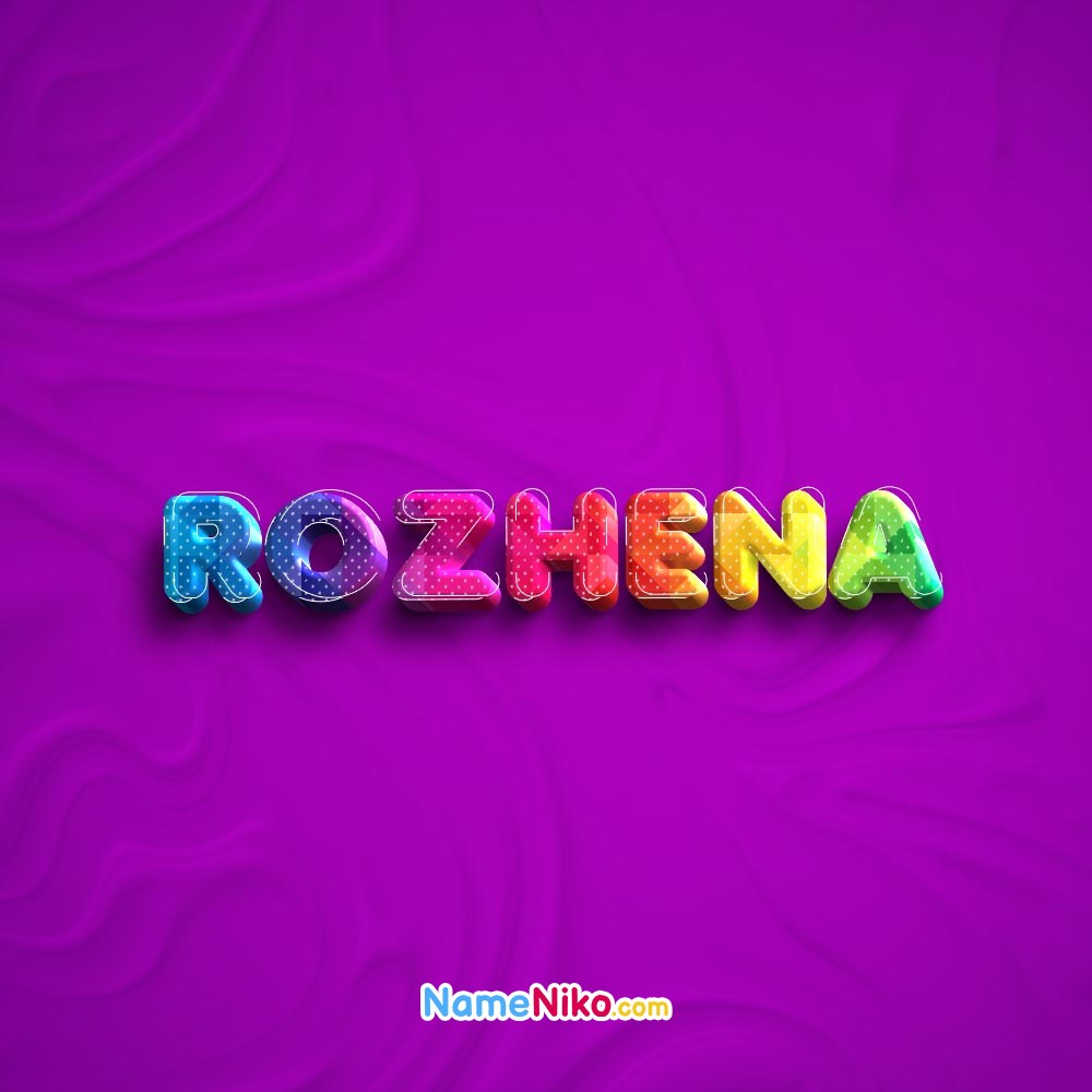 عکس پروفایل اسم روژنا