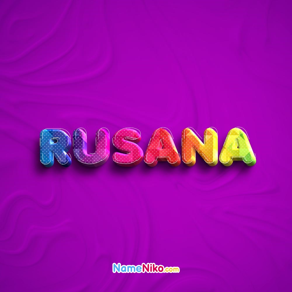 عکس پروفایل اسم روسانا