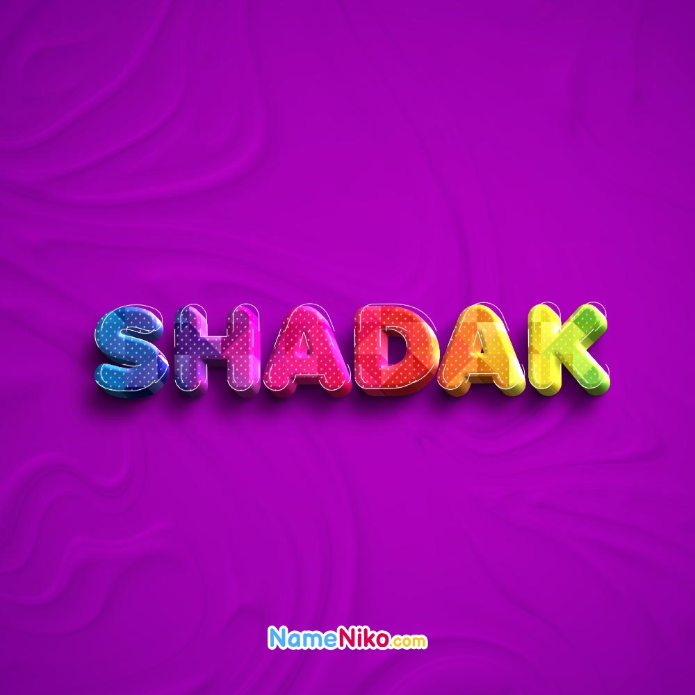 عکس پروفایل اسم شادک