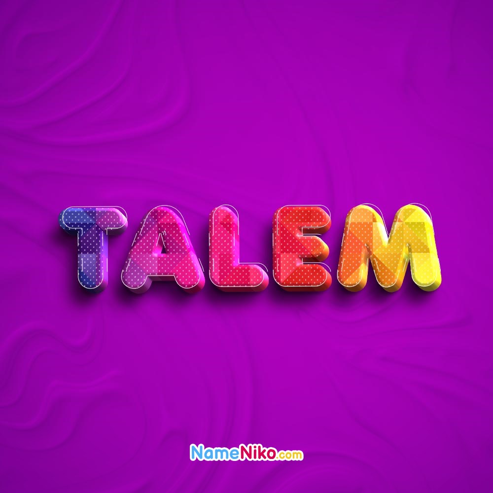 عکس پروفایل اسم تلم