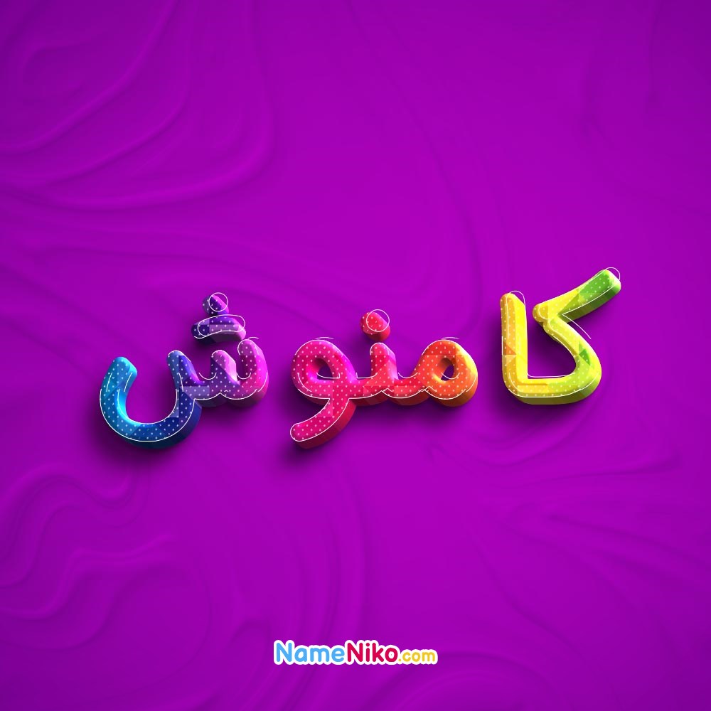 عکس پروفایل کامنوشبه فارسی