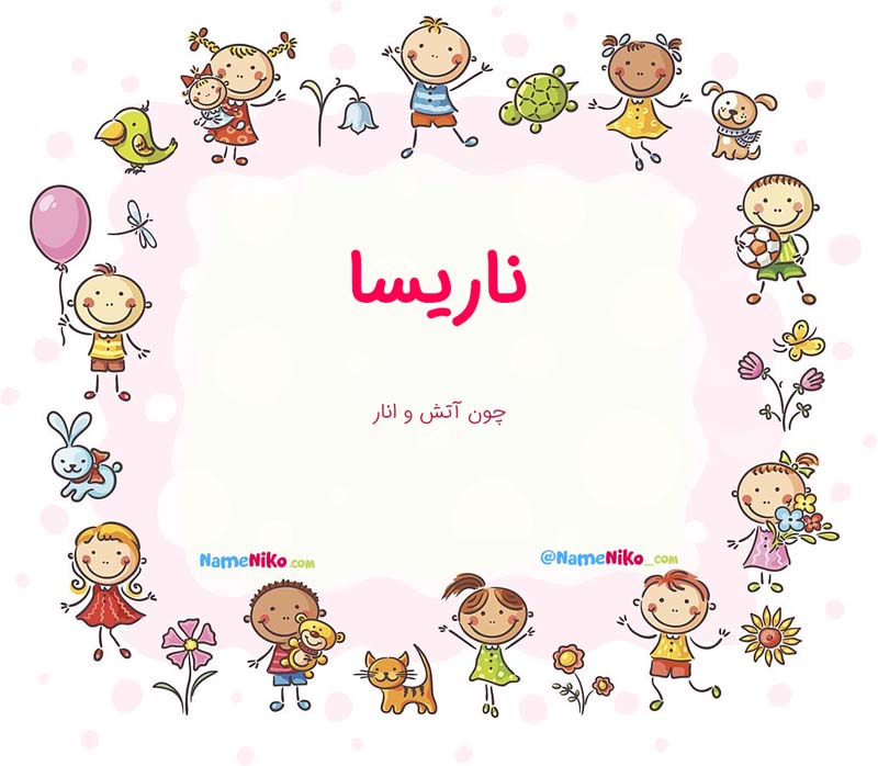 معنی اسم  ناریسا