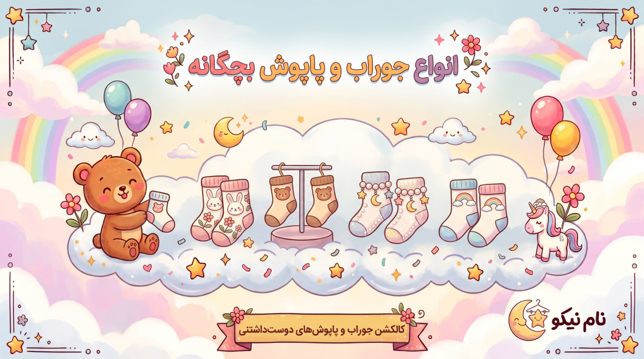 جوراب بچگانه