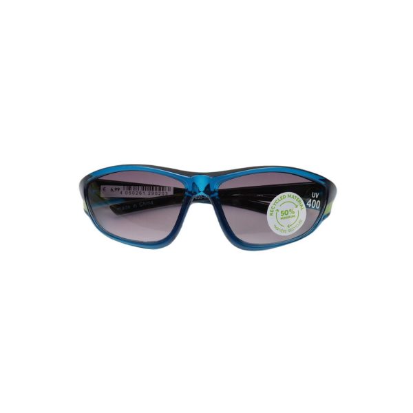 عینک بچگانه طرح آبی سبز