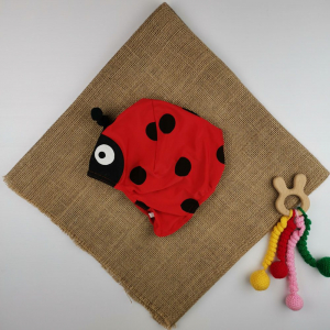 کاور کلاه اسکیت طرح کفشدوزک