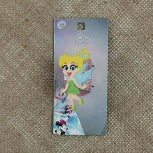 دستبند خط کشی دخترانه برند دیزنی طرح پری رنگی رنگی