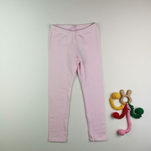 شلوار دخترانه صورتی کمرنگ رنگ - 4 سال