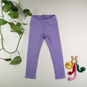 شلوار دخترانه بنفش رنگ - 4 سال