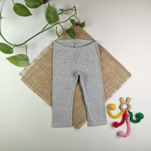 شلوار دخترانه طوسی رنگ - 4 سال