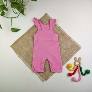 بیلر نوزادی دخترانه صورتی رنگ