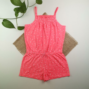 رامپر تاپ طرح دون دونی صورتی رنگ - 6 سال