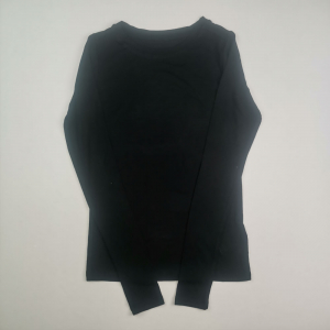 بلوز زنانه آستین بلند برند اسمارا مشکی رنگ