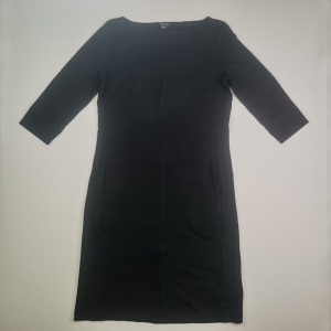 بلوز زنانه آستین سه ربع برند اسمارا طرح جیب دار مشکی رنگ - سایز 34