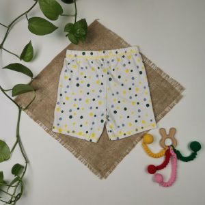 شلوارک نوزادی برند Tu طرح دون دونی سبز رنگ - 5-6 سال