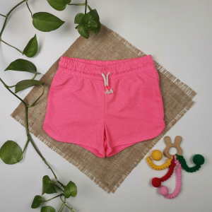 شلوارک نوزادی دخترانه طرح تو دورس بند دار صورتی شبرنگ رنگ - 7-8 سال