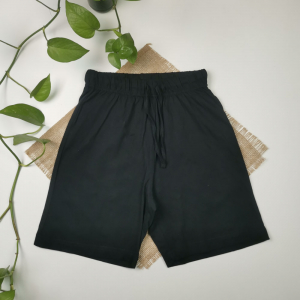 شلوارک نوزادی برند Tu مشکی رنگ - 11 سال