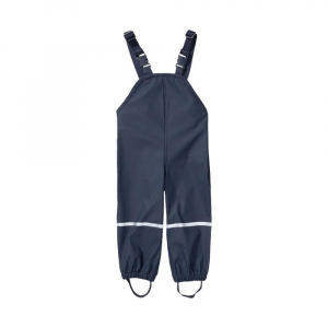 شلوار بارونی برند kuniboo طرح بند دار سرمه ای تیره رنگ