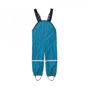 شلوار بارونی برند kuniboo طرح بند دار آبی رنگ