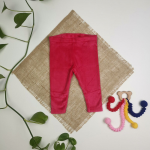 شلوار نوزادی دخترانه برند لوپیلو مخمل سرخ آبی رنگ