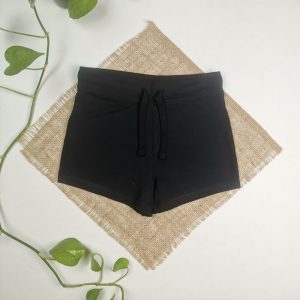 شلوارک نوزادی برند pepperts کمربند دار مشکی رنگ