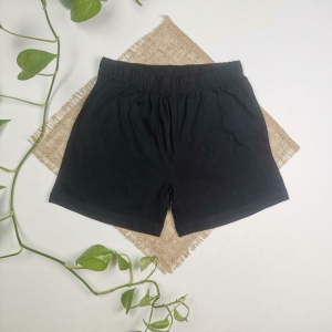 شلوارک نوزادی پسرانه مشکی رنگ - 8-10 سال