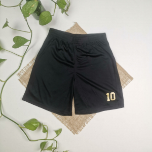 شلوارک نوزادی پسرانه برند crivit مشکی رنگ - 8-10 سال