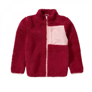 سویشرت آستین بلند برند lupilu آستر نخ پنبه زرشکی رنگ