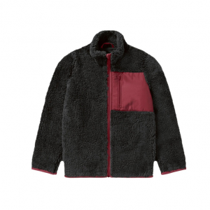 سویشرت آستین بلند برند lupilu آستر نخ پنبه مشکی رنگ