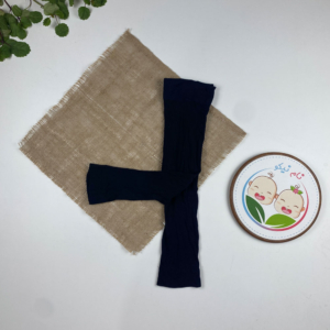 جوراب شلواری دخترانه طرح ساده بدون جوراب مشکی رنگ  - 6 تا 8 سال